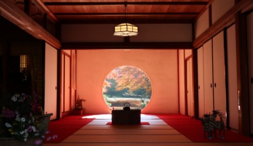 明月院（めいげついん）｜“あじさい寺”で知られる静寂の青い世界