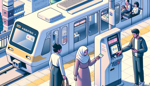 How to use IC cards in Japan