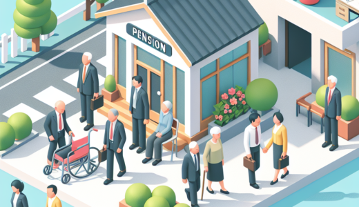 Pension system in Japan