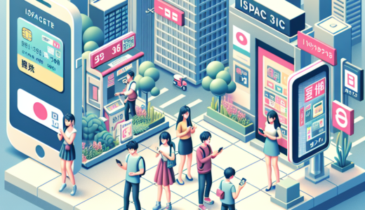 Mobile IC cards Japan