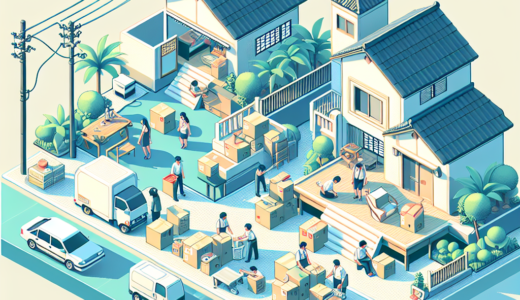 Moving out rules in Japan