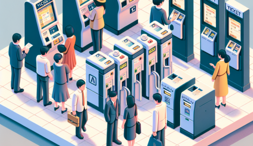 How to use ticket machines in Japan