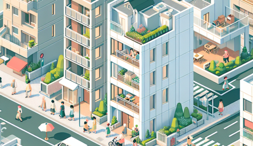 Long-term housing in Japan