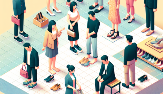 Shoes etiquette in Japan