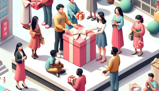 Gift giving culture in Japan