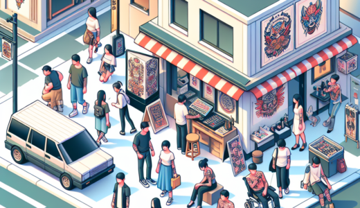 Tattoo rules in Japan