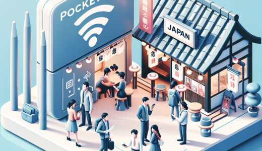 Pocket WiFi in Japan