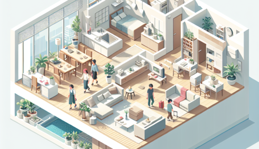 Furnished apartments in Japan