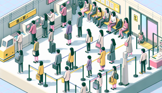 Queue culture in Japan