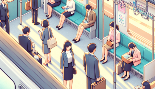 Train etiquette in Japan