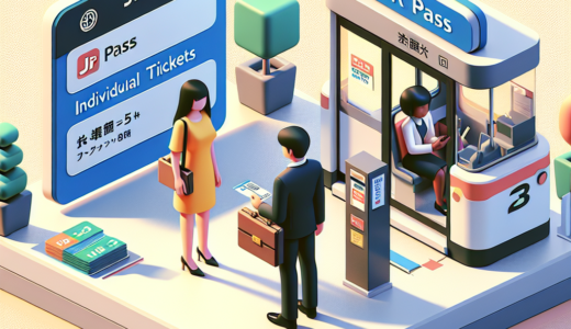 JR Pass vs individual tickets