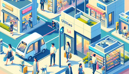 Utilities cost in Japan