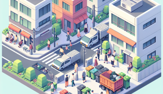 Garbage rules in Japan explained