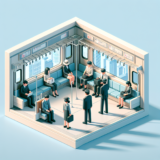 Train etiquette in Japan