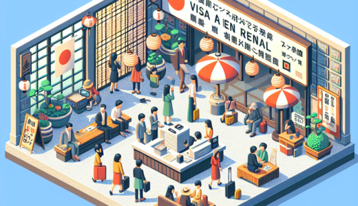Visa renewal in Japan