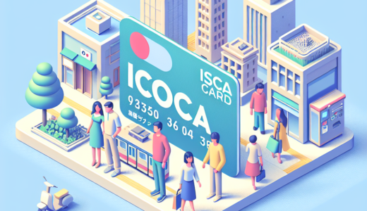ICOCA card guide
