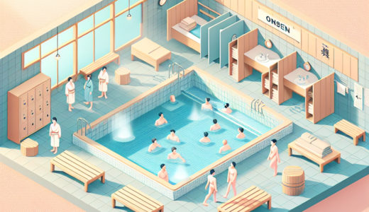 Onsen rules in Japan