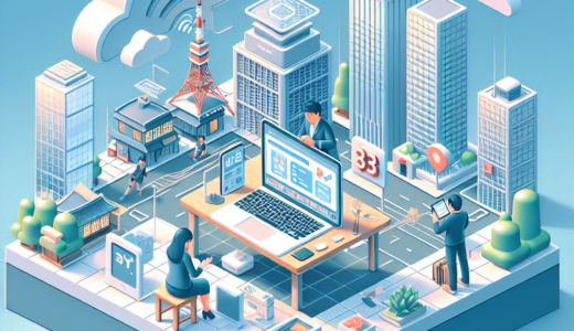 Internet setup in Japan